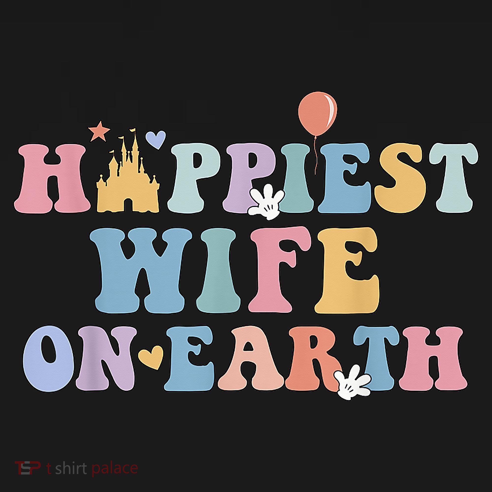 Happiest Wife On Earth Couple Trip Honeymoon Vacation Women's Hoodie