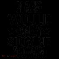 Hair Would Only Slow Me Down Funny Bald Guy Joke Coffee Mug thumb 5