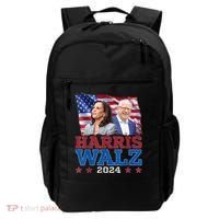 Harris Walz President Election 2024 Kamala Harris Tim Walz Backpack thumb 0