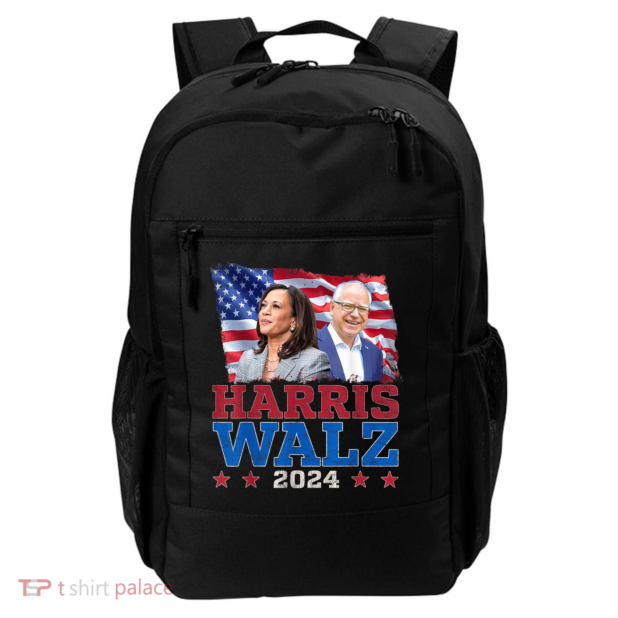 Harris Walz President Election 2024 Kamala Harris Tim Walz Backpack