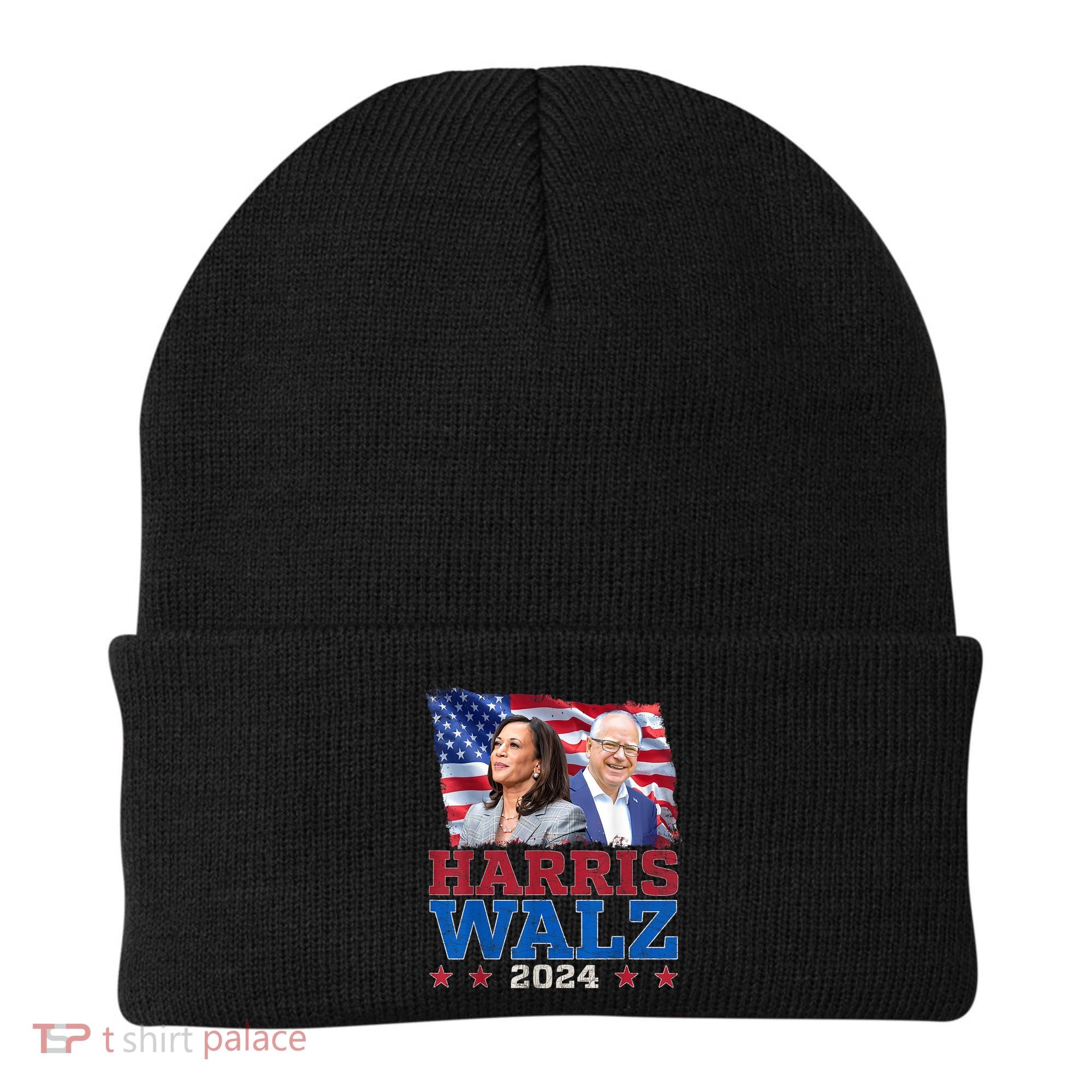 Harris Walz President Election 2024 Kamala Harris Tim Walz Beanie