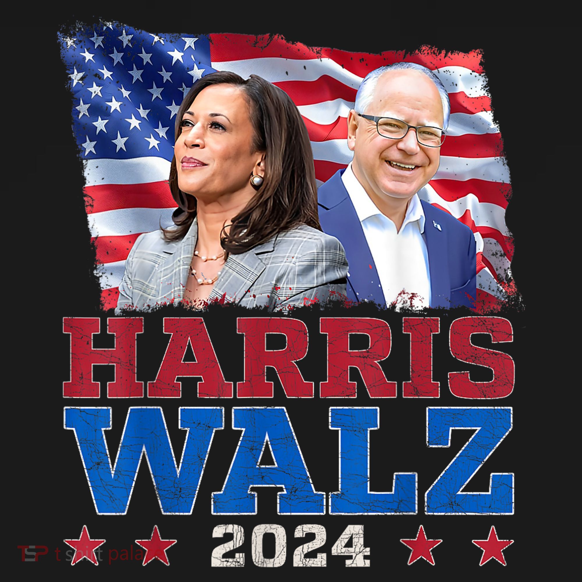 Harris Walz President Election 2024 Kamala Harris Tim Walz Women's Hoodie