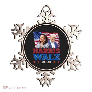 Harris Walz President Election 2024 Kamala Harris Tim Walz Ornament
