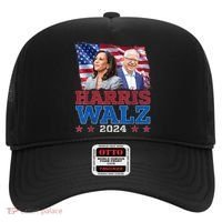 Harris Walz President Election 2024 Kamala Harris Tim Walz Hat thumb 0