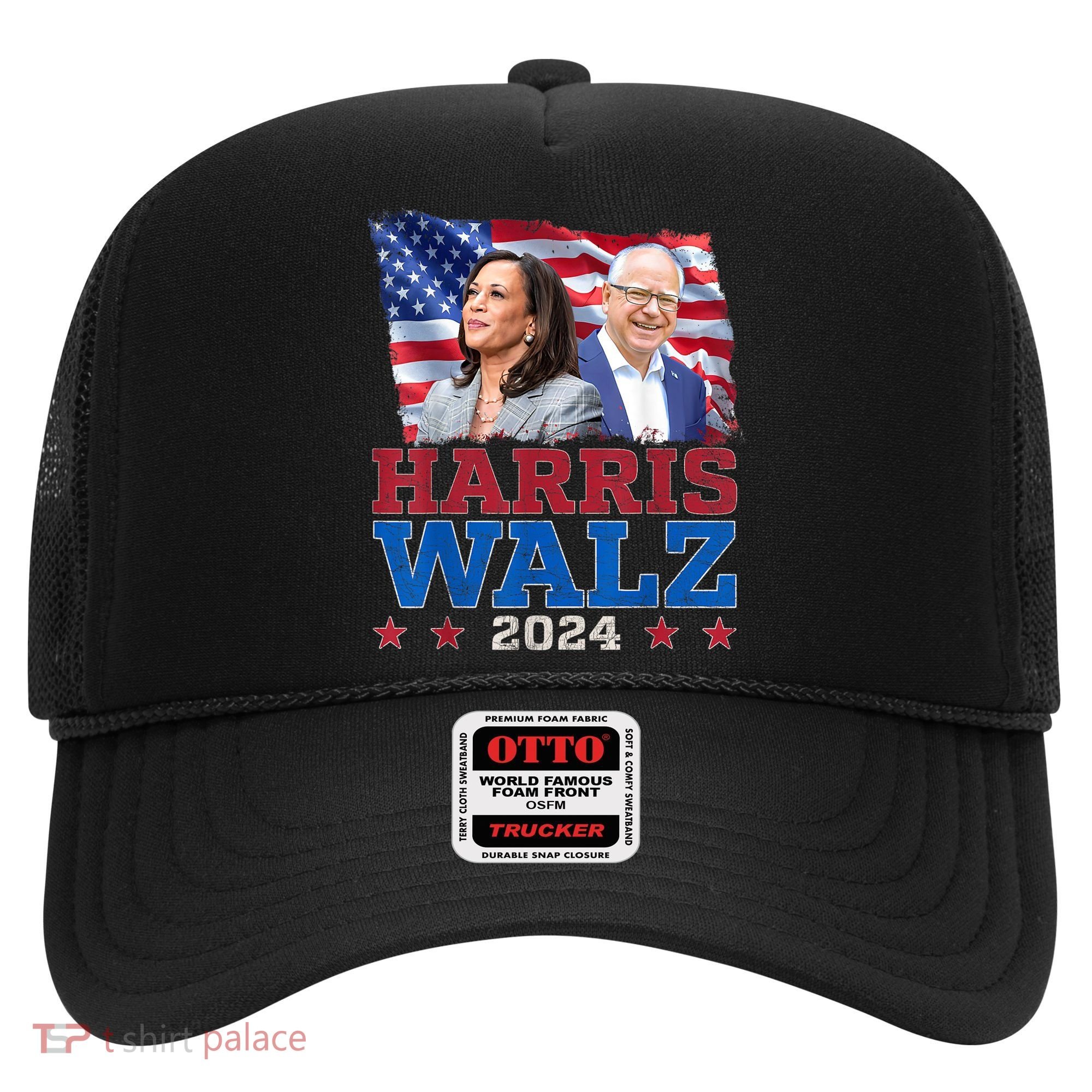 Harris Walz President Election 2024 Kamala Harris Tim Walz Hat