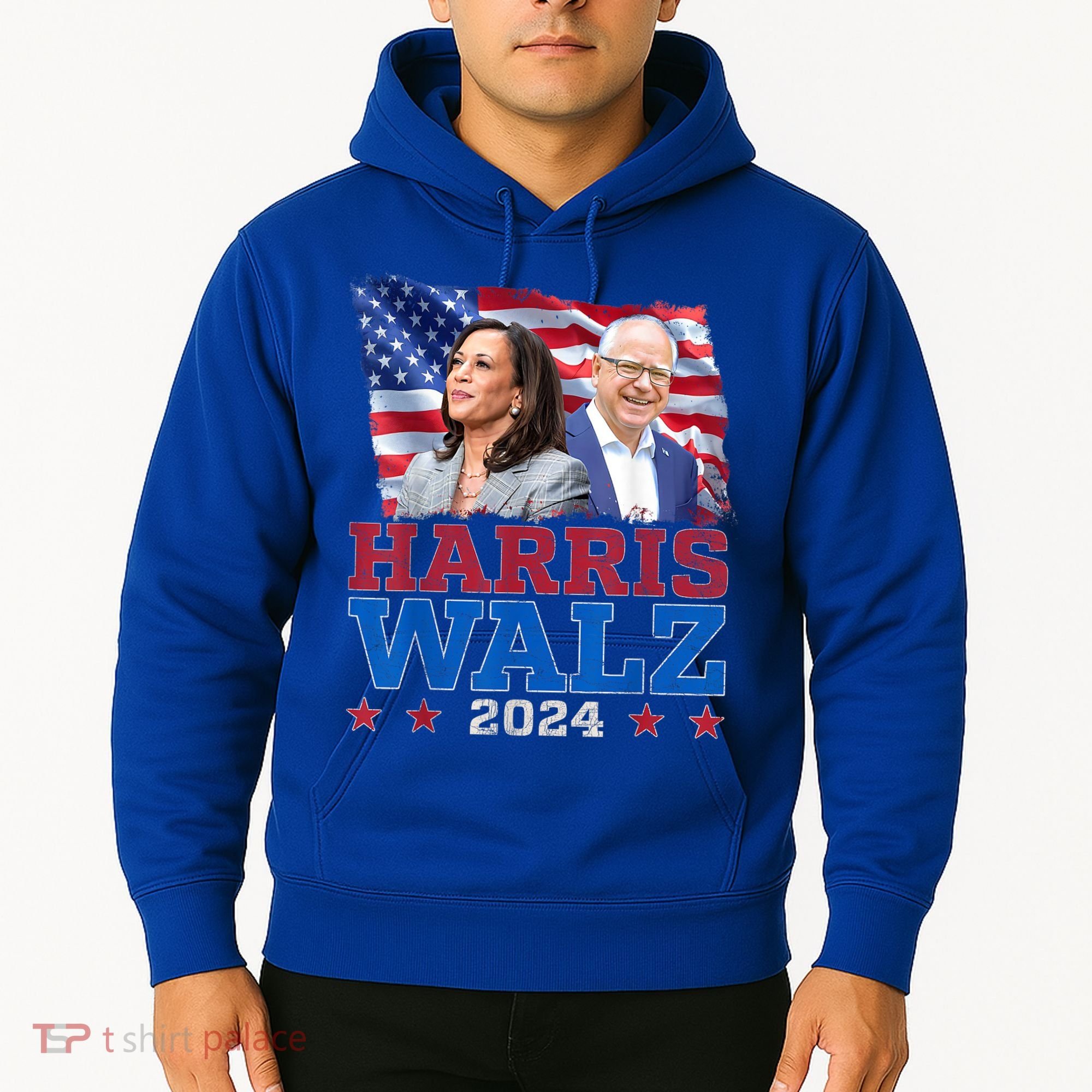 Harris Walz President Election 2024 Kamala Harris Tim Walz Hoodie