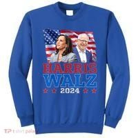 Harris Walz President Election 2024 Kamala Harris Tim Walz Sweatshirt thumb 0