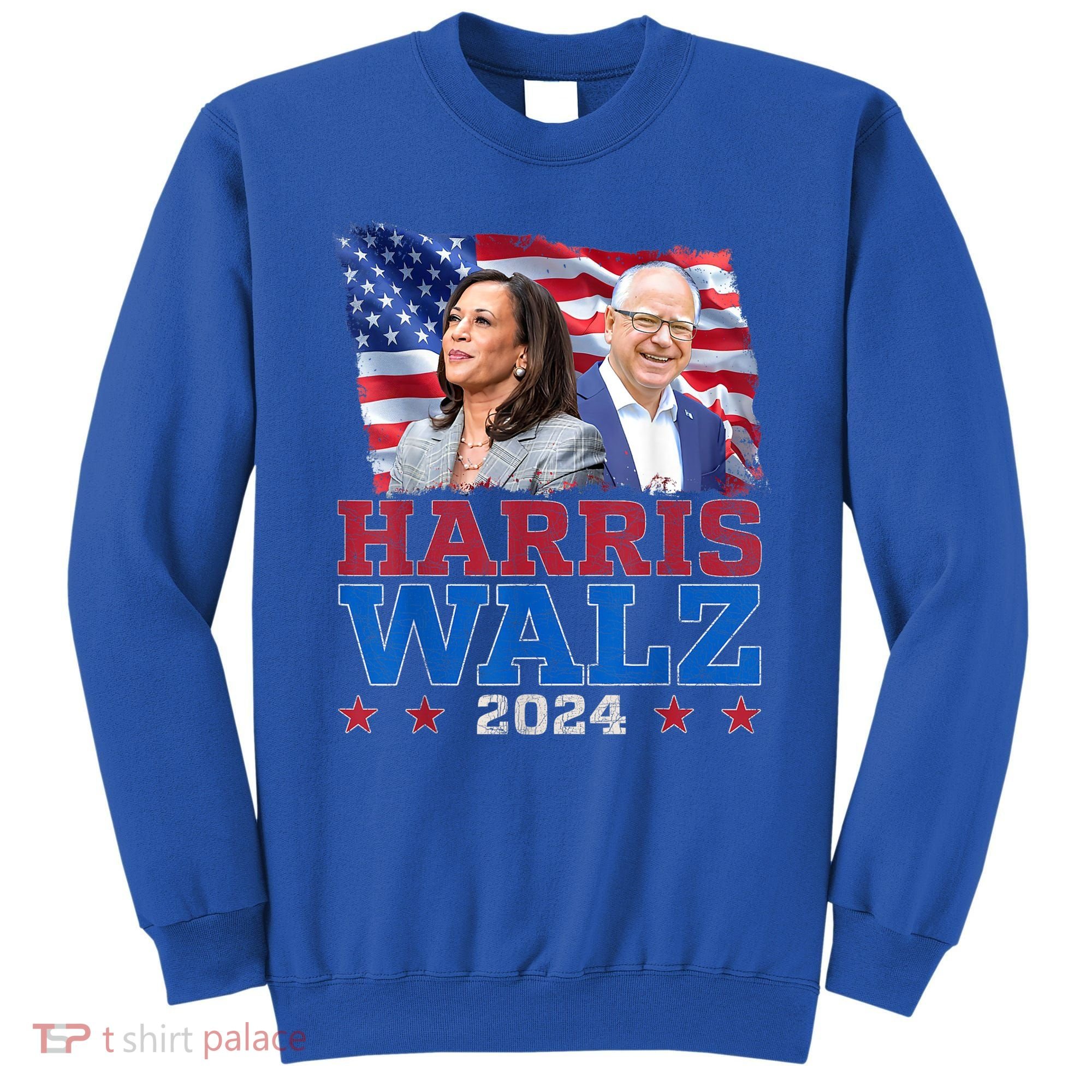 Harris Walz President Election 2024 Kamala Harris Tim Walz Sweatshirt