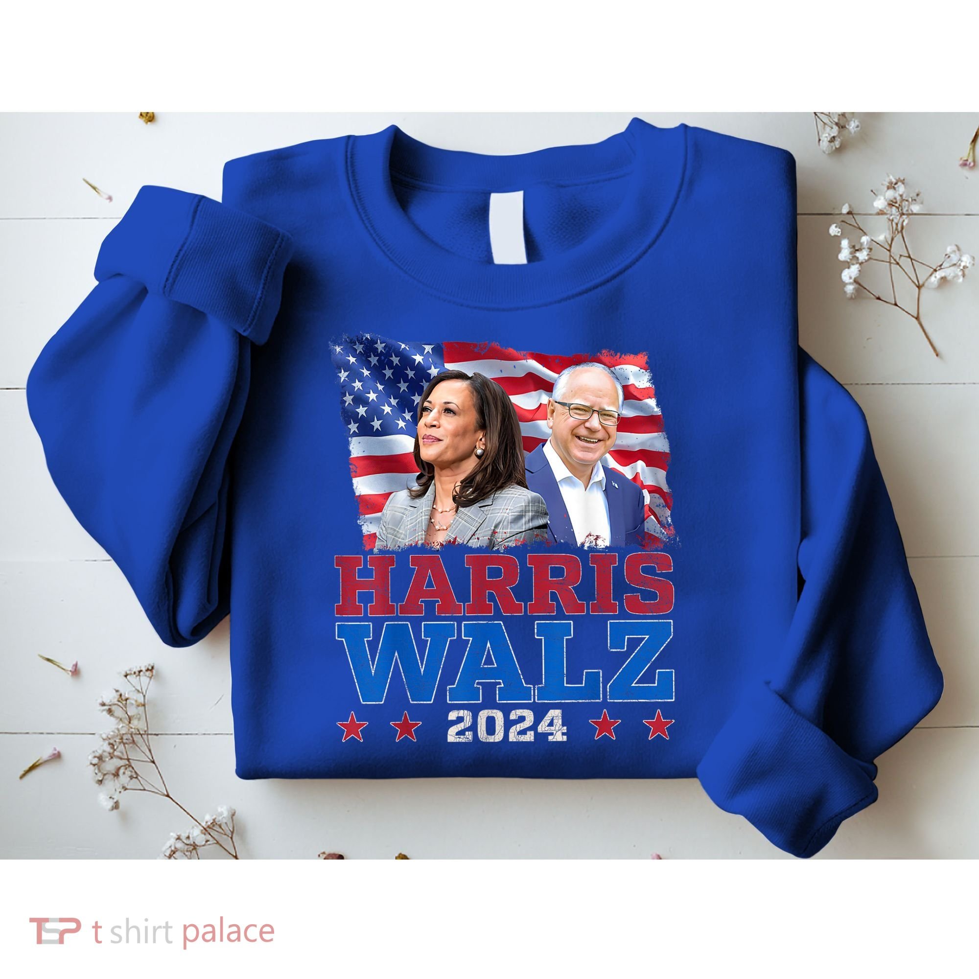 Harris Walz President Election 2024 Kamala Harris Tim Walz Sweatshirt