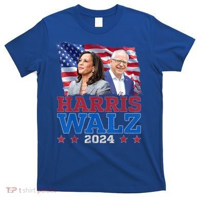 Harris Walz President Election 2024 Kamala Harris Tim Walz T-Shirt
