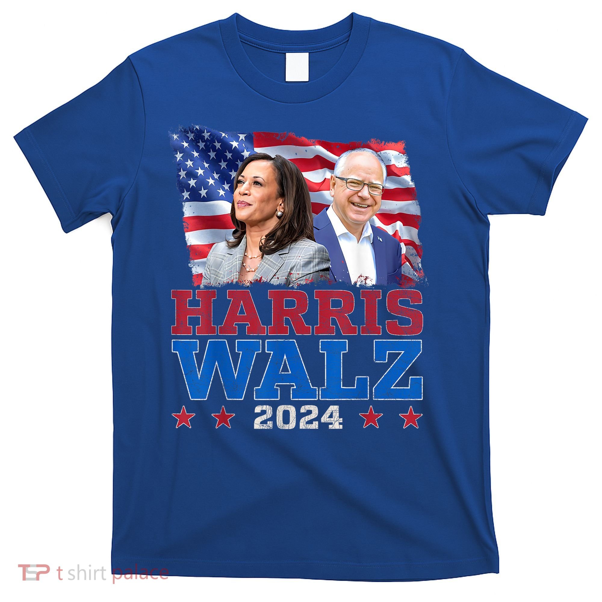 Harris Walz President Election 2024 Kamala Harris Tim Walz T-Shirt