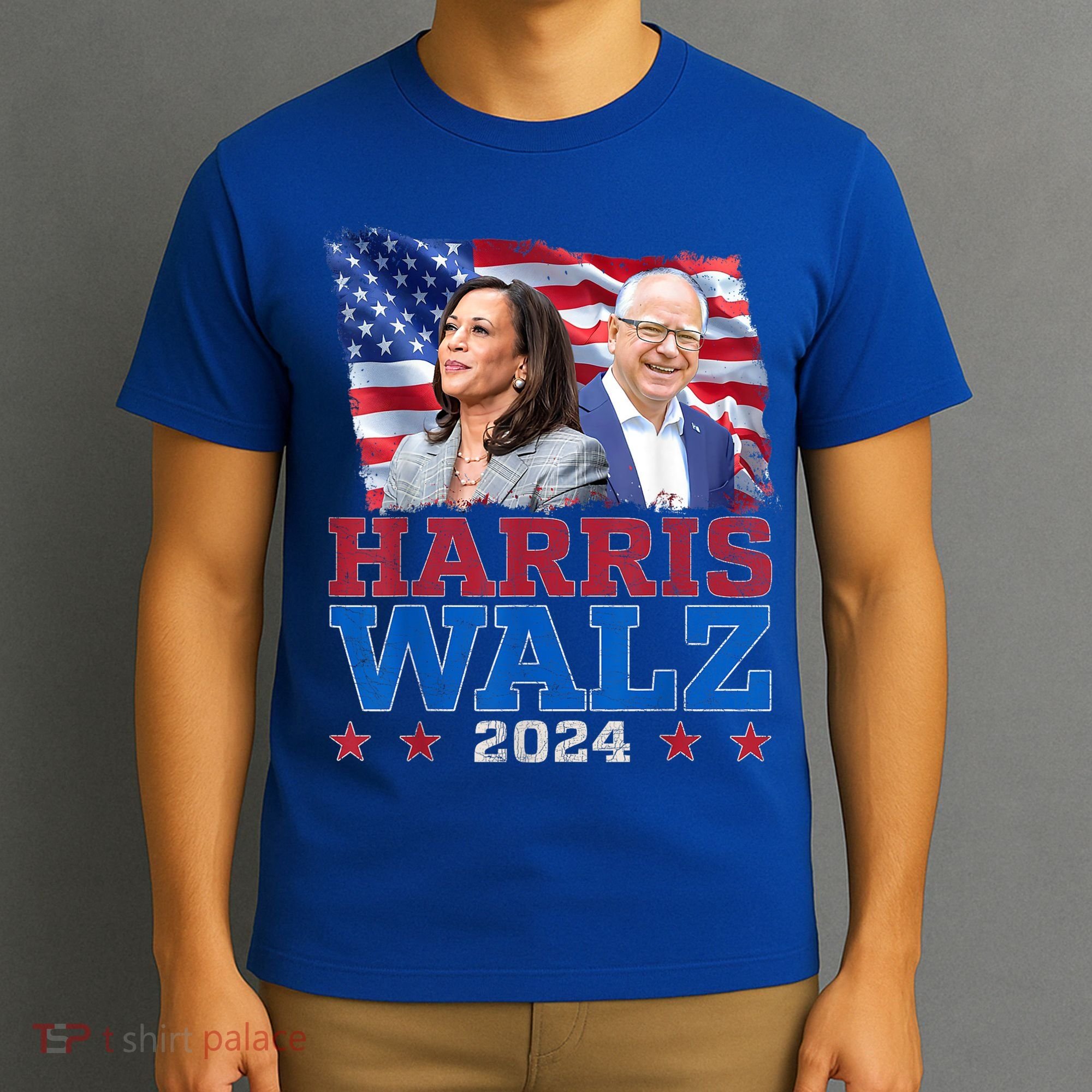 Harris Walz President Election 2024 Kamala Harris Tim Walz T-Shirt