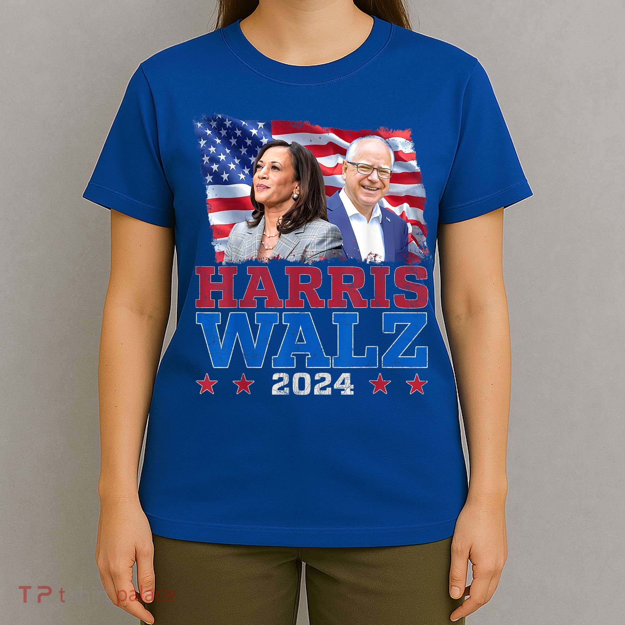 Harris Walz President Election 2024 Kamala Harris Tim Walz T-Shirt