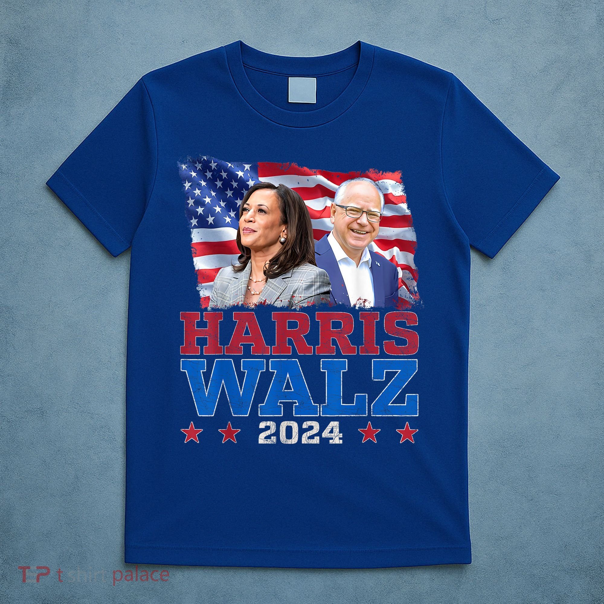 Harris Walz President Election 2024 Kamala Harris Tim Walz T-Shirt