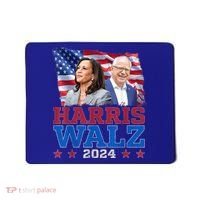 Harris Walz President Election 2024 Kamala Harris Tim Walz Mousepad thumb 0