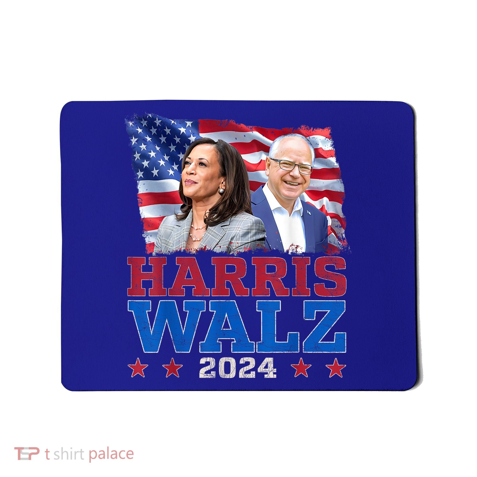 Harris Walz President Election 2024 Kamala Harris Tim Walz Mousepad