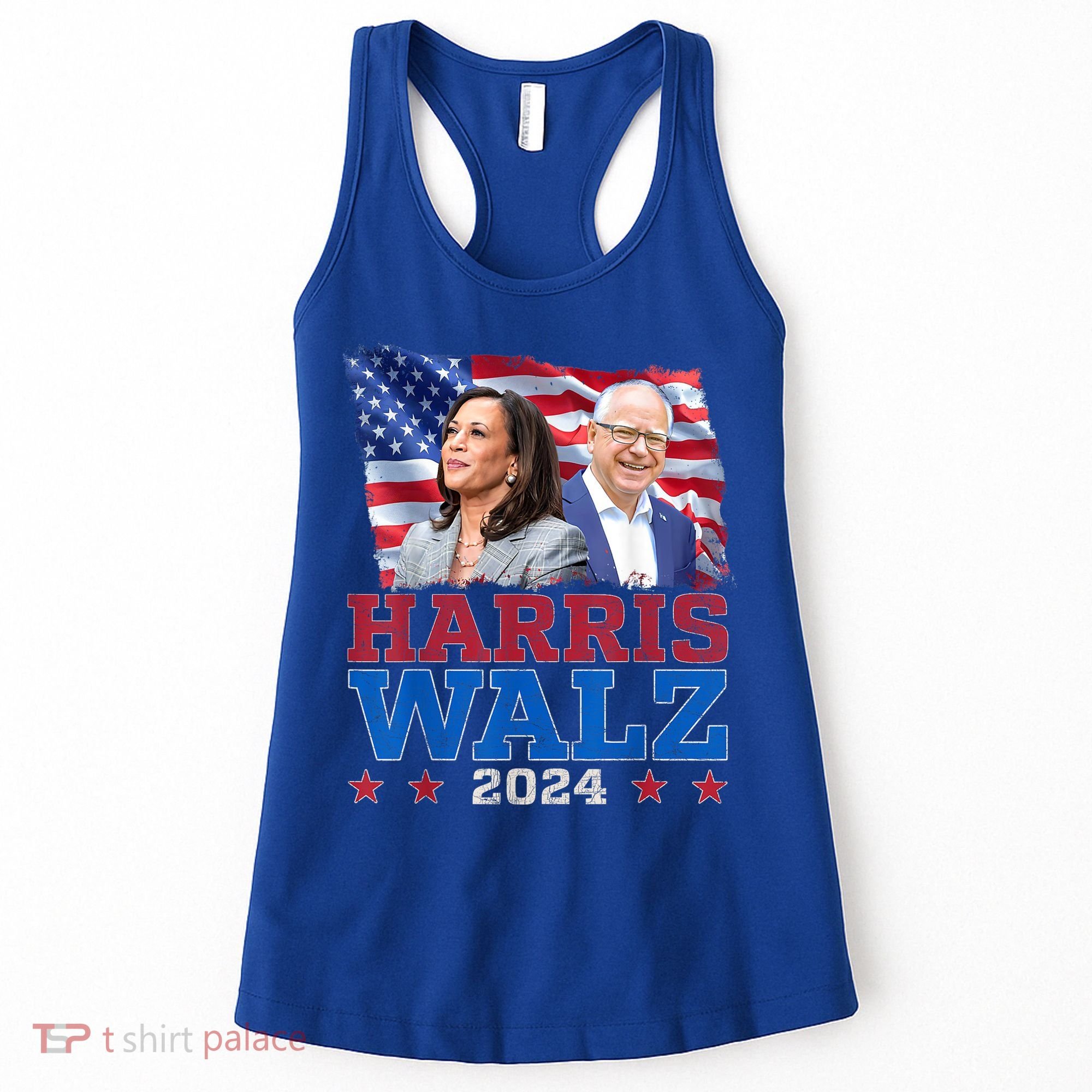 Harris Walz President Election 2024 Kamala Harris Tim Walz Women's Tank Top
