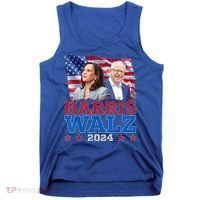Harris Walz President Election 2024 Kamala Harris Tim Walz Tank Top thumb 0