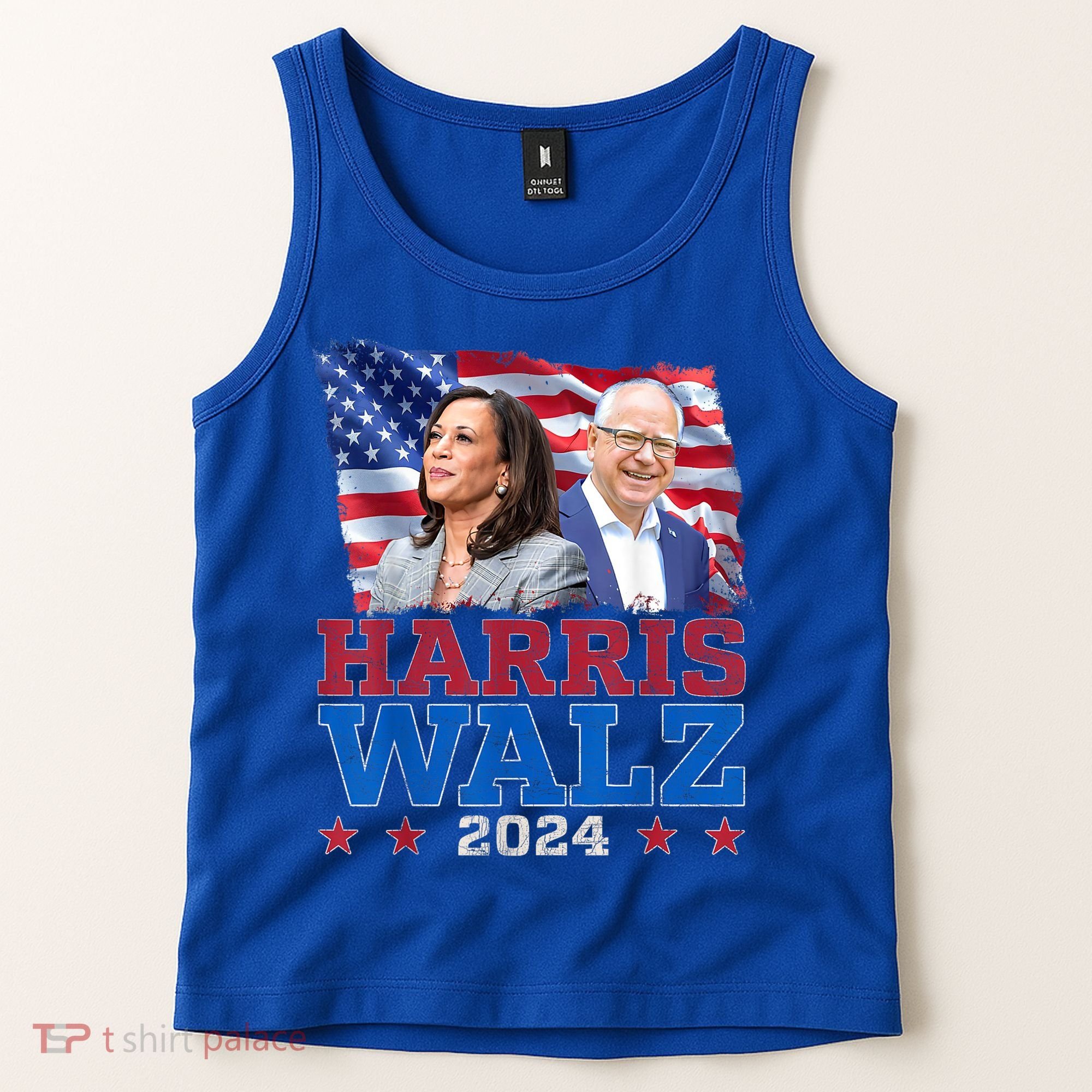 Harris Walz President Election 2024 Kamala Harris Tim Walz Tank Top