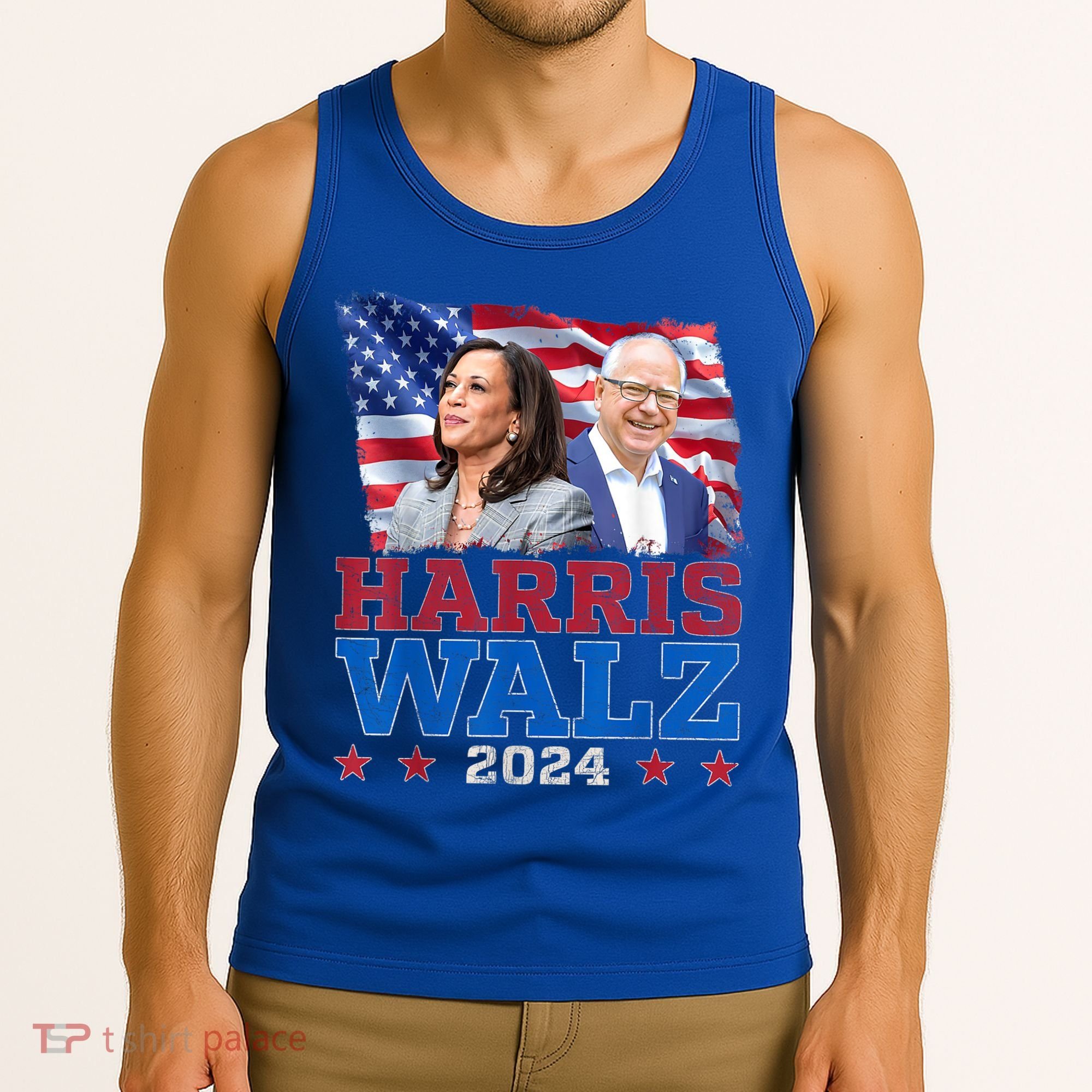 Harris Walz President Election 2024 Kamala Harris Tim Walz Tank Top