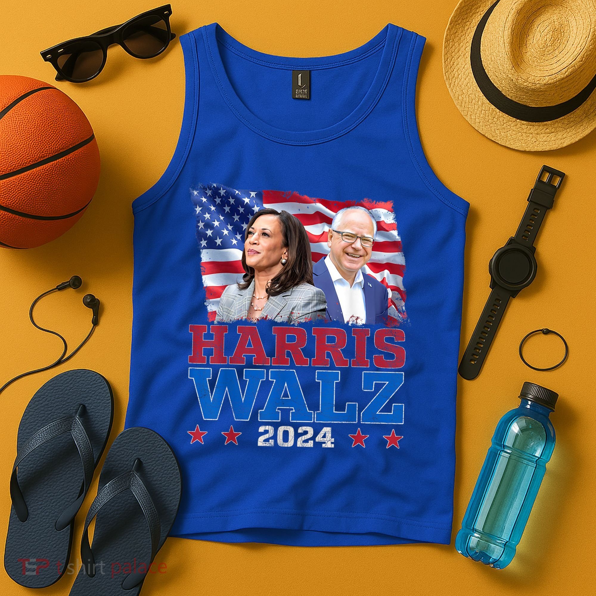 Harris Walz President Election 2024 Kamala Harris Tim Walz Tank Top