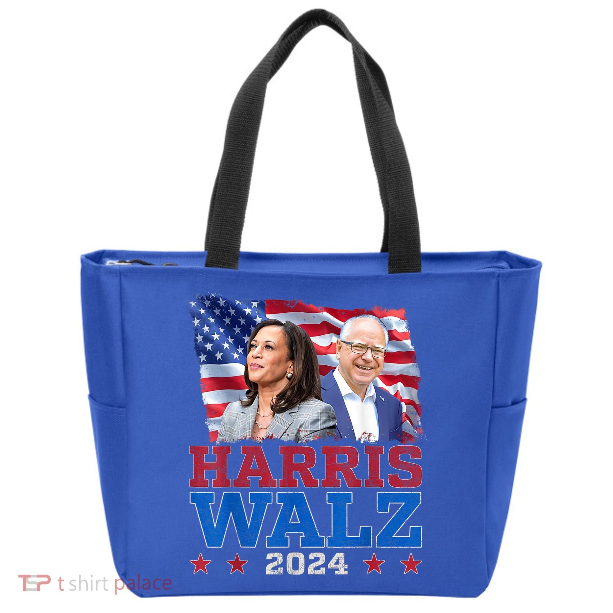 Harris Walz President Election 2024 Kamala Harris Tim Walz Tote Bag