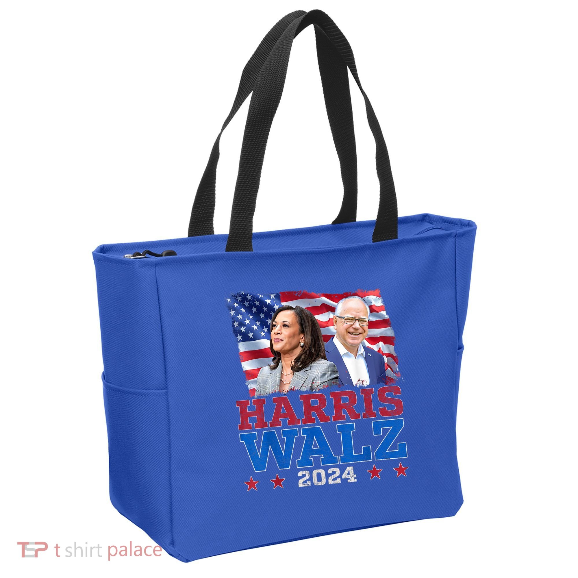 Harris Walz President Election 2024 Kamala Harris Tim Walz Tote Bag
