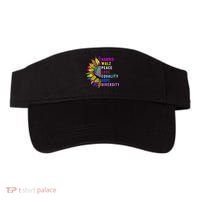 Harris Walz Peace Love Equality Hope Diversity Visor thumb 0