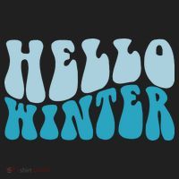 Hello Winter Retro Women's Sweatshirt thumb 2