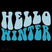 Hello Winter Retro Backpack thumb 2