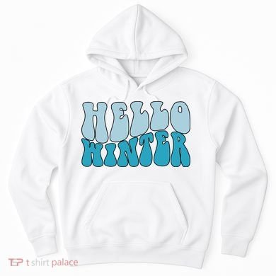 Hello Winter Retro Hoodie