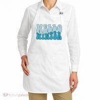 Hello Winter Retro Apron thumb 2