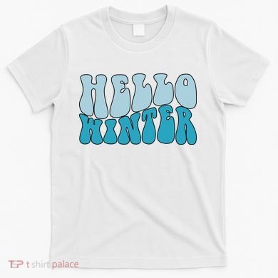 Hello Winter Retro T-Shirt