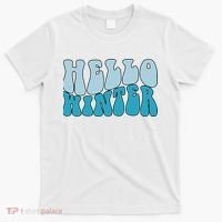 Hello Winter Retro T-Shirt thumb 0
