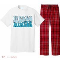 Hello Winter Retro Pajama Set thumb 0