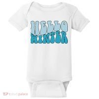 Hello Winter Retro Baby Bodysuit thumb 0