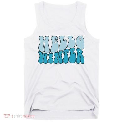 Hello Winter Retro Tank Top