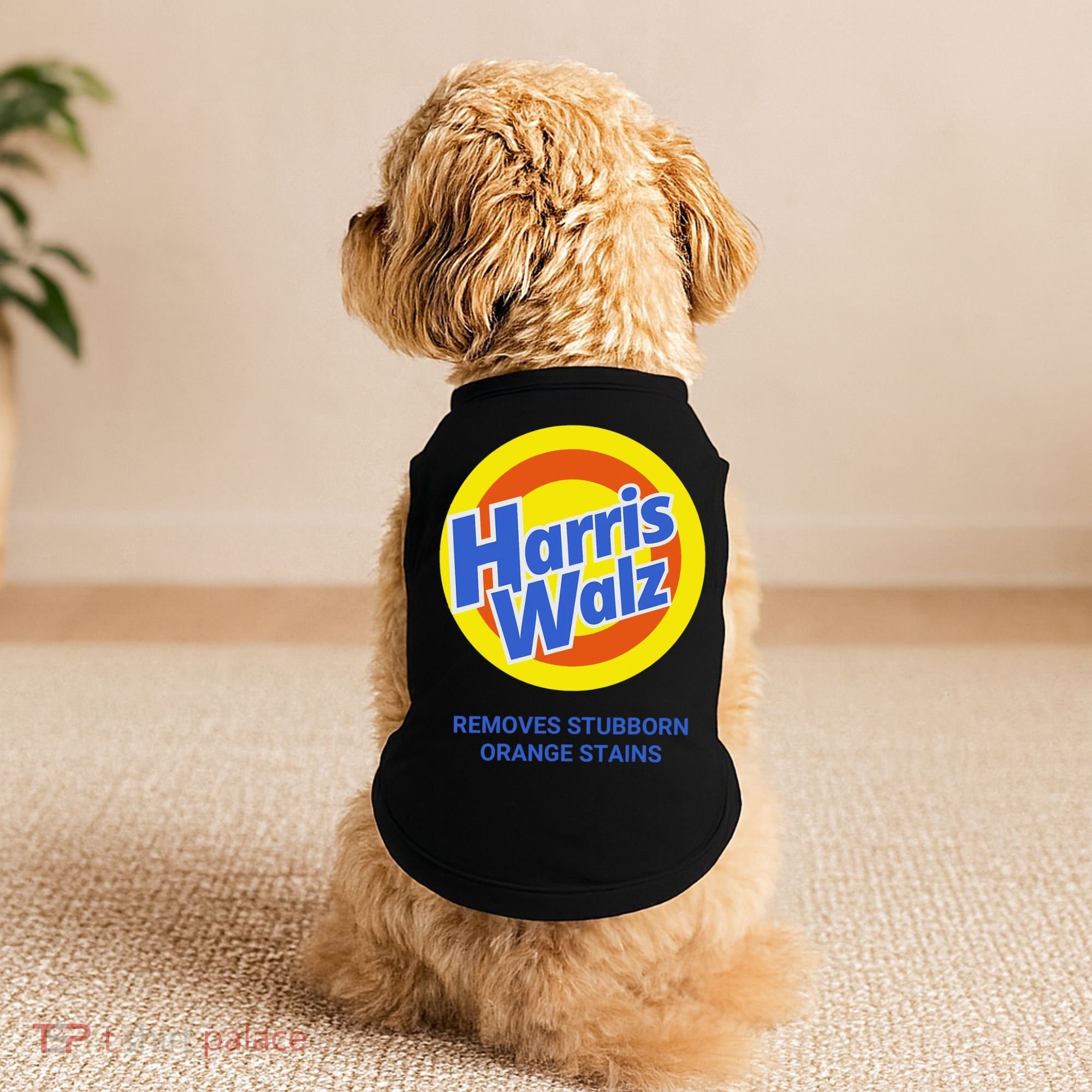 Harris Walz Removes Stubborn Orange Stains Support Kamala Harris 2024 Doggie Tank
