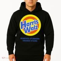 Harris Walz Removes Stubborn Orange Stains Support Kamala Harris 2024 Hoodie thumb 2