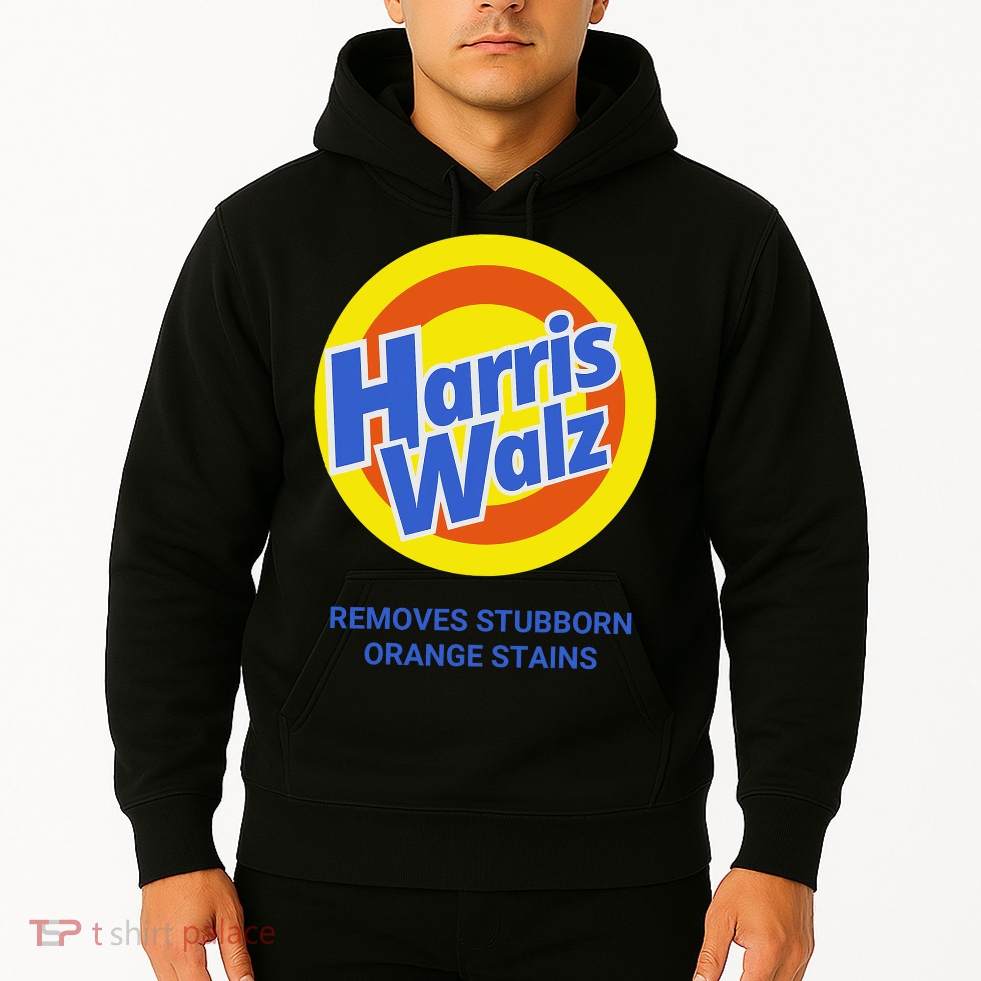Harris Walz Removes Stubborn Orange Stains Support Kamala Harris 2024 Hoodie
