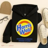 Harris Walz Removes Stubborn Orange Stains Support Kamala Harris 2024 Hoodie thumb 4