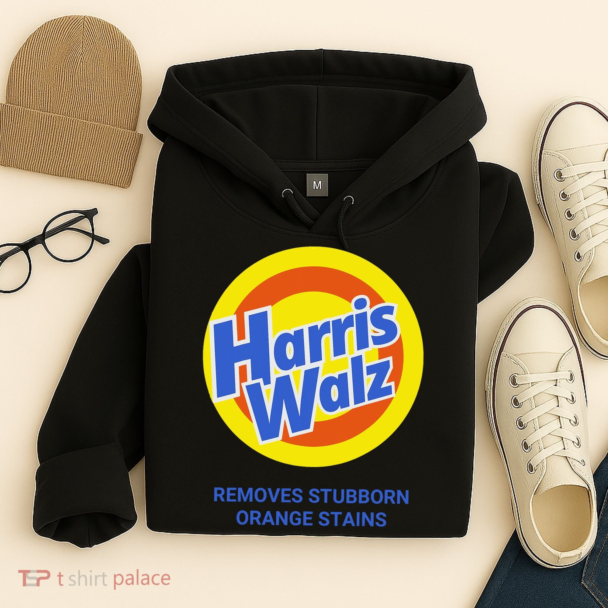 Harris Walz Removes Stubborn Orange Stains Support Kamala Harris 2024 Hoodie