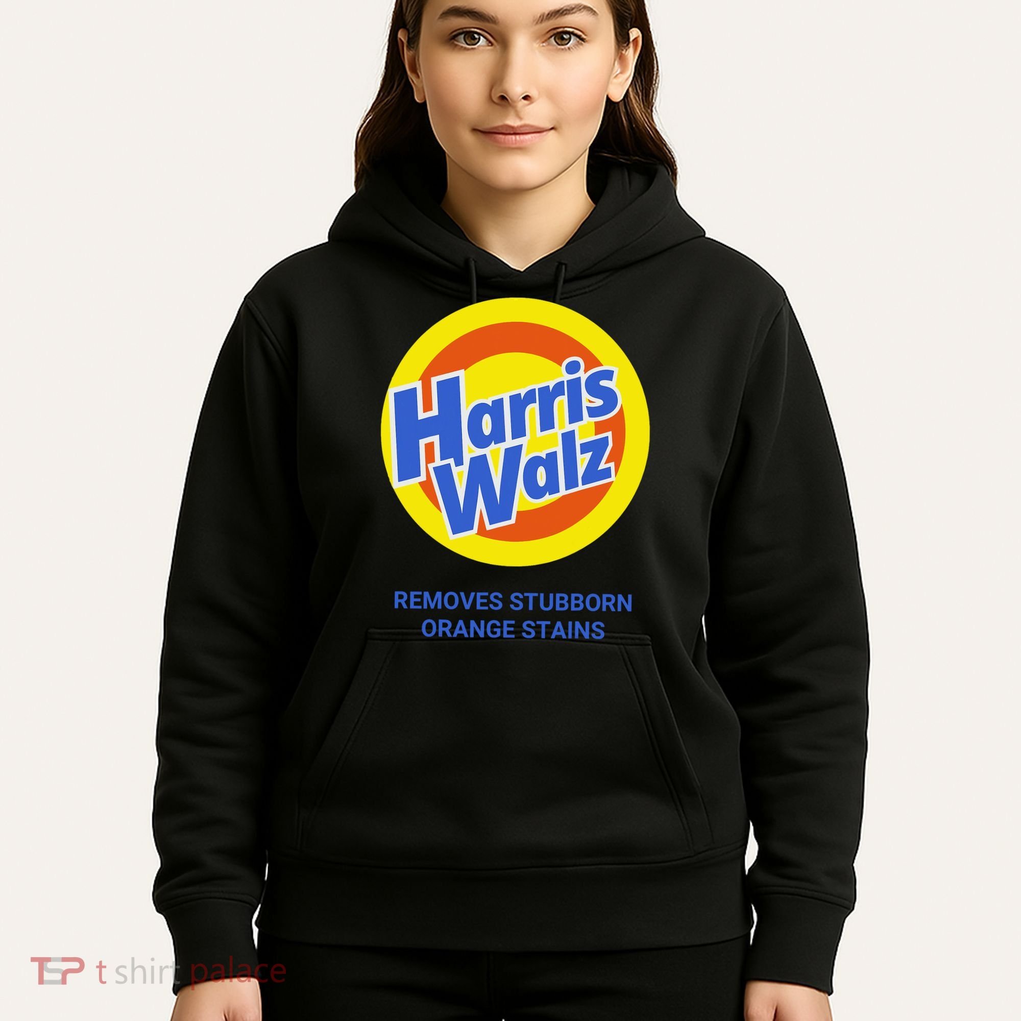 Harris Walz Removes Stubborn Orange Stains Support Kamala Harris 2024 Hoodie