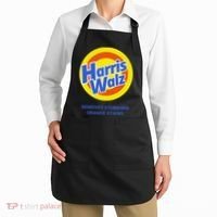 Harris Walz Removes Stubborn Orange Stains Support Kamala Harris 2024 Apron thumb 2