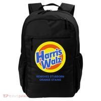 Harris Walz Removes Stubborn Orange Stains Support Kamala Harris 2024 Backpack thumb 0