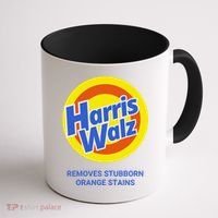 Harris Walz Removes Stubborn Orange Stains Support Kamala Harris 2024 Coffee Mug thumb 1