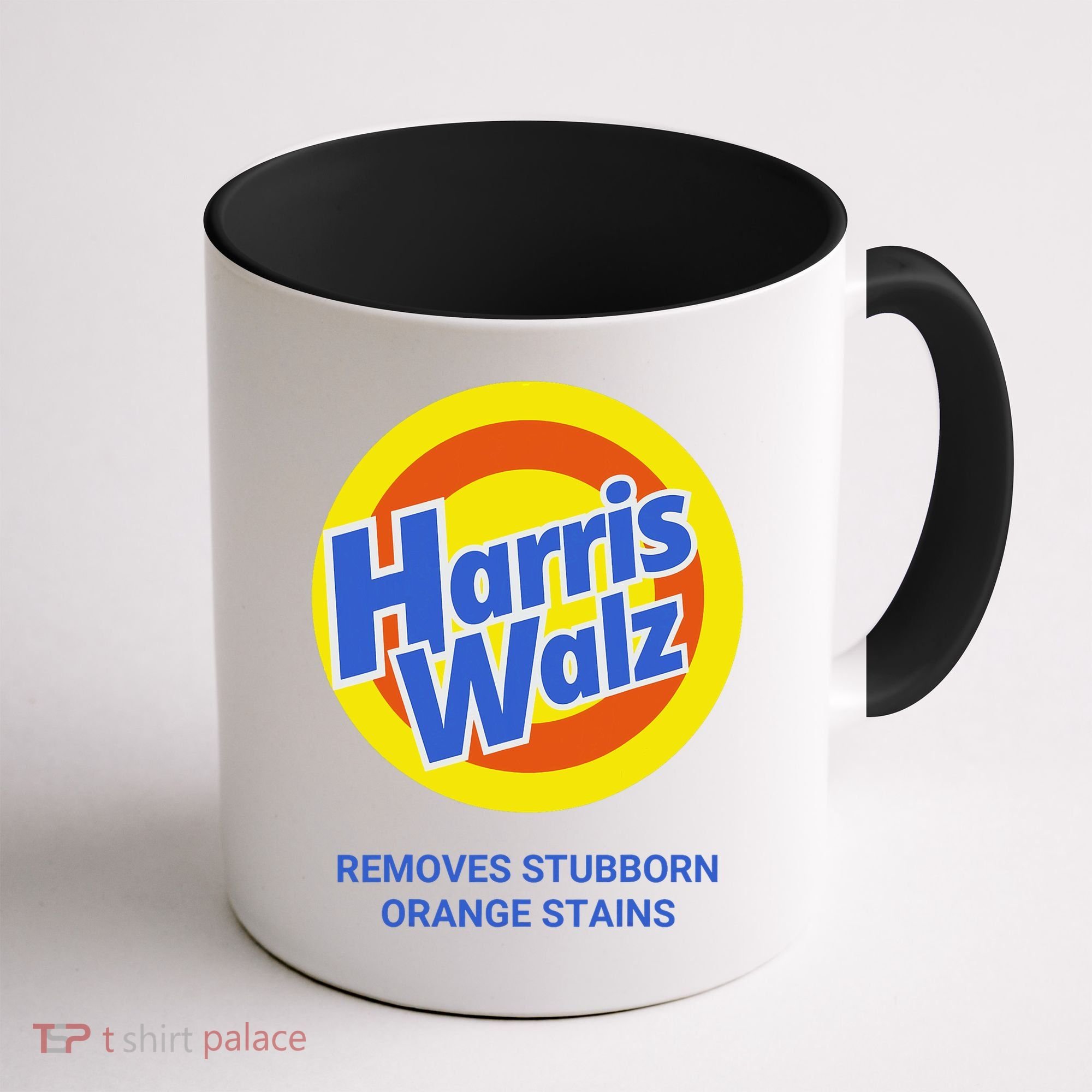 Harris Walz Removes Stubborn Orange Stains Support Kamala Harris 2024 Coffee Mug