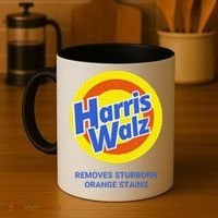 Harris Walz Removes Stubborn Orange Stains Support Kamala Harris 2024 Coffee Mug thumb 4