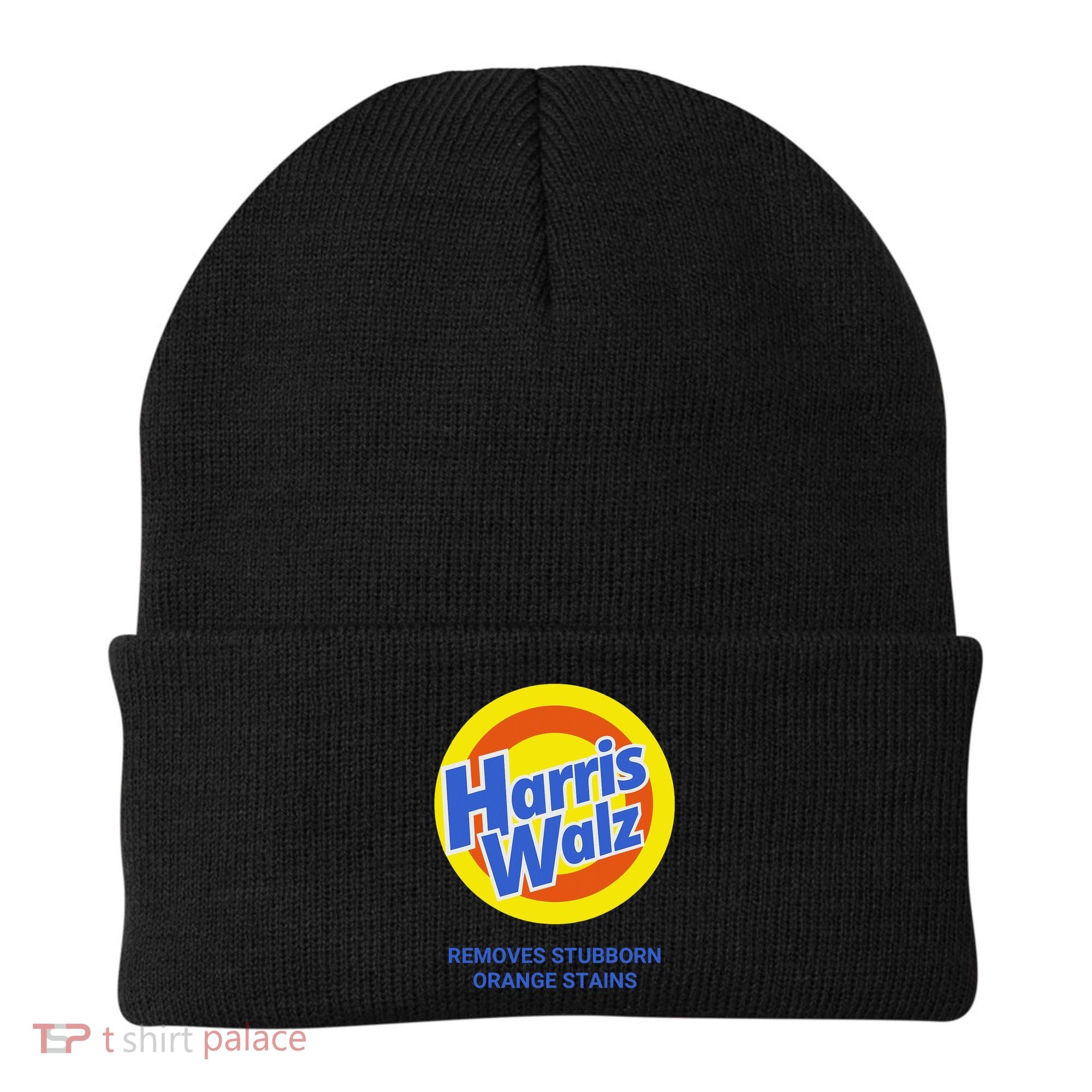 Harris Walz Removes Stubborn Orange Stains Support Kamala Harris 2024 Beanie