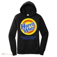Harris Walz Removes Stubborn Orange Stains Support Kamala Harris 2024 Women's Hoodie thumb 0